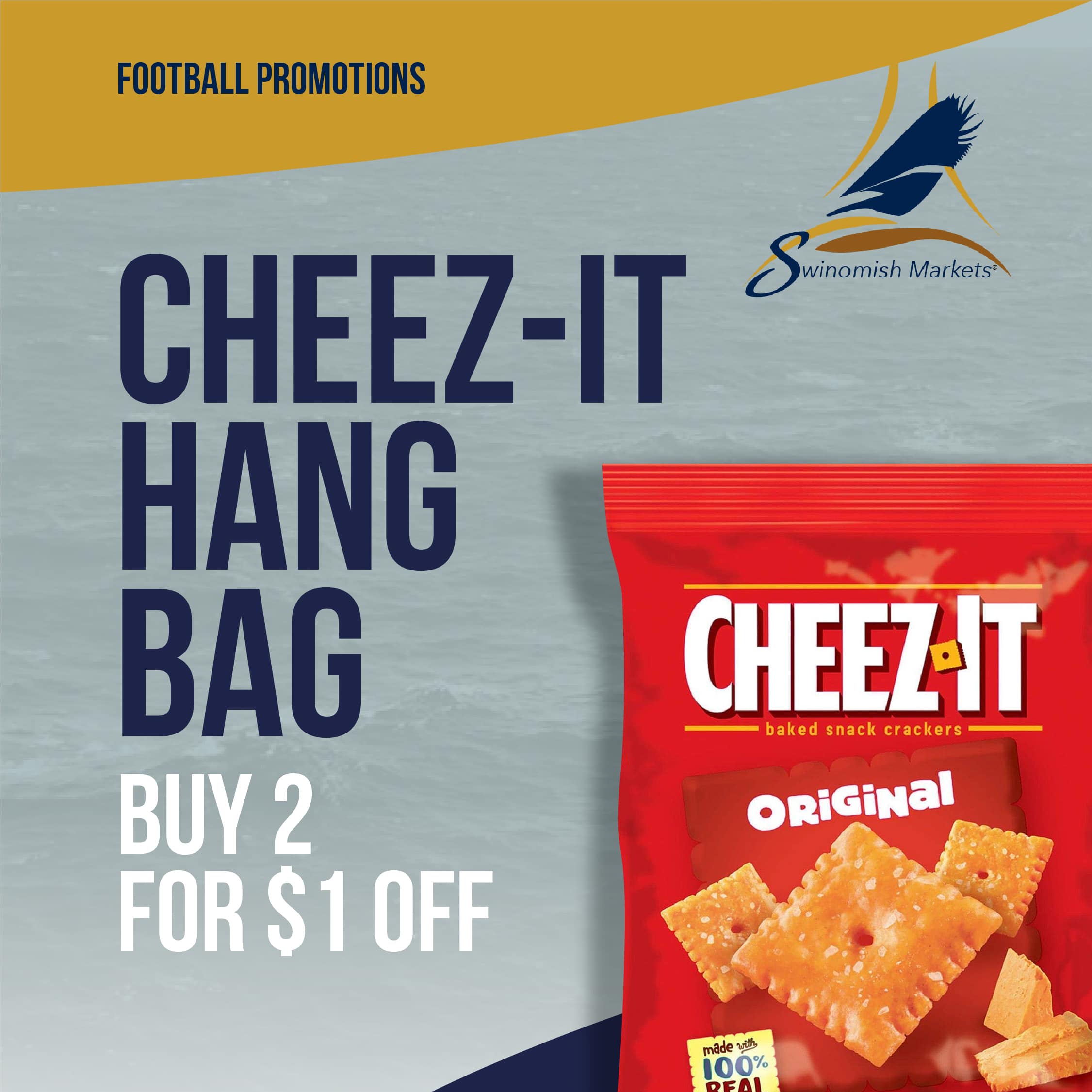 Save on Cheez-Its at Swinomish Markets