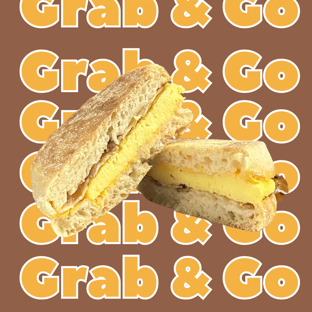 The Coffee Point In Anacortes Washington Offers Delicious Grab & Go Sandwiches With Your Coffee Order